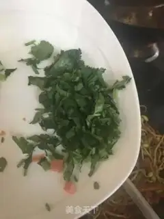 Make Blasted bean sprouts step 5