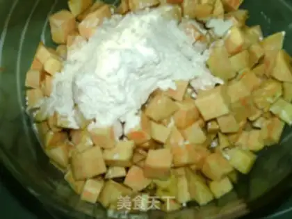 Make Red fries step 2