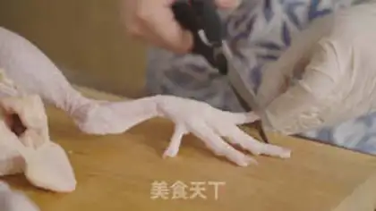 Make Pepper pig belly chicken step 4