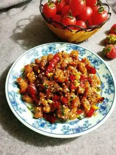 Make Spicy meat step 12