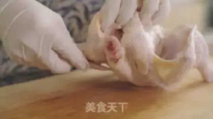 Make Pepper pig belly chicken step 5
