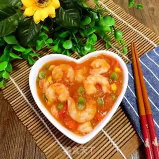 Make Tomato shrimp step 11