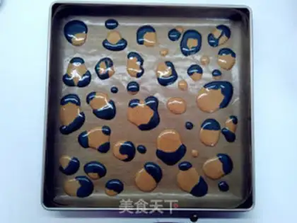 Make Panther Cake Roll step 7