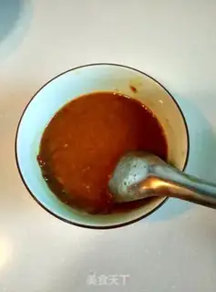 Make Meat and egg sauce and tofu step 3