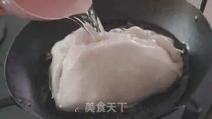 Make Pepper pig belly chicken step 8