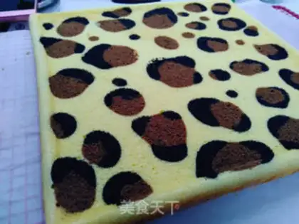 Make Panther Cake Roll step 10