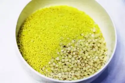 Make Vegetable gruel step 0