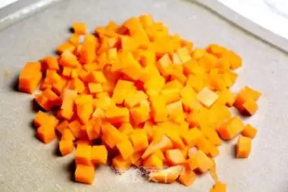 Make Vegetable gruel step 3