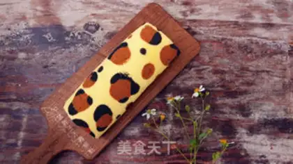 Make Panther Cake Roll step 14