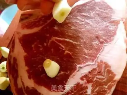 Make War axe steak step 2