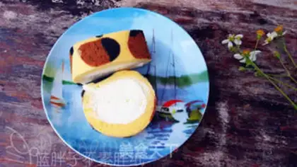 Make Panther Cake Roll step 15