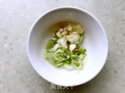 Make Fried tofu box step 1