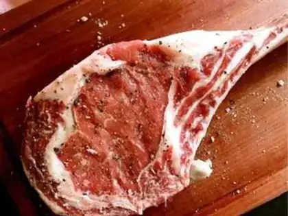 Make War axe steak step 4
