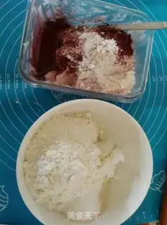 Make Bean soufflé step 1