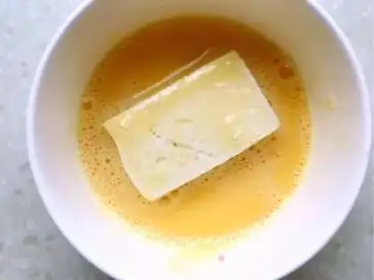 Make Fried tofu box step 5
