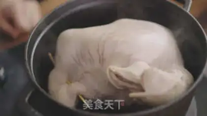 Make Pepper pig belly chicken step 10