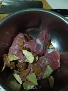 Make Torn beef step 0