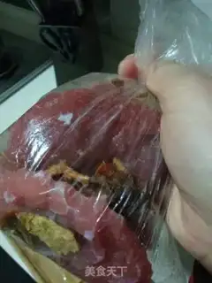 Make Torn beef step 1
