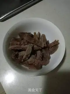 Make Torn beef step 2
