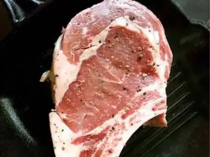 Make War axe steak step 7