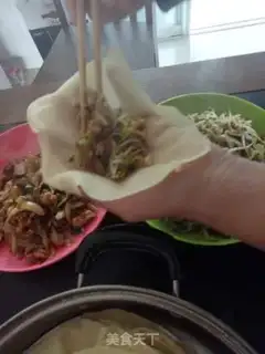 Make Ridiculous lamb burrito step 8