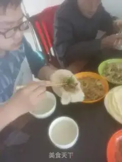 Make Ridiculous lamb burrito step 10