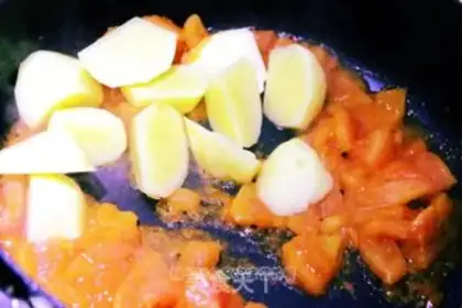 Make Potato soup step 2