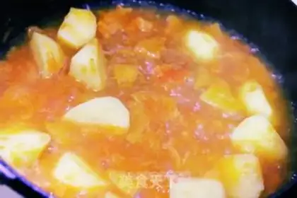 Make Potato soup step 3