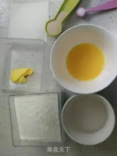 Make Snowflake snack step 0