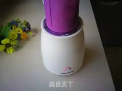 Make Strawberry potato shakes step 3