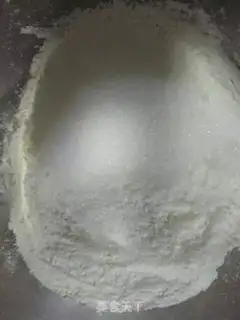 Make Snowflake snack step 2