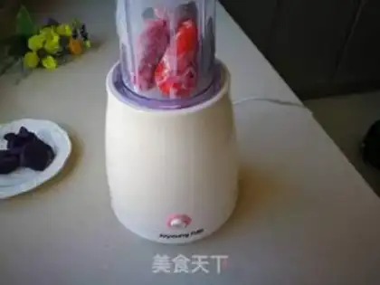 Make Strawberry potato shakes step 5