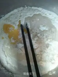 Make Snowflake snack step 3