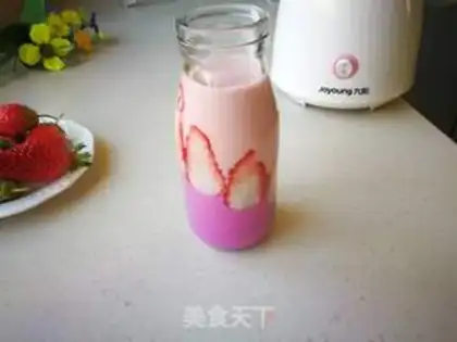 Make Strawberry potato shakes step 6