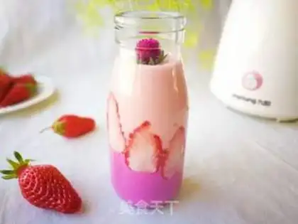 Make Strawberry potato shakes step 7