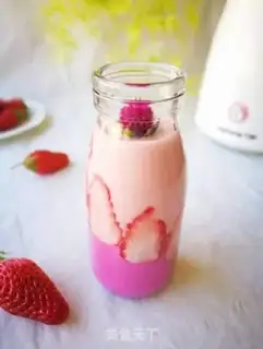 Make Strawberry potato shakes step 8