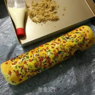 Make Onion pine rolls step 7