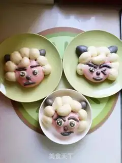 Make Sheep and sheep step 9