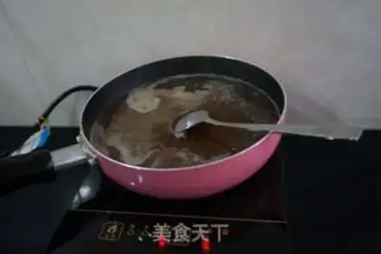 Make ♪ A gel red date ginger cream ♪ step 1