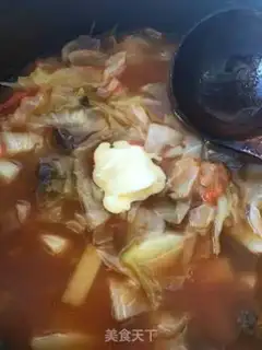 Make Russian red soup step 2