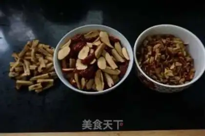 Make ♪ A gel red date ginger cream ♪ step 2
