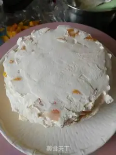 Make Gradual cream cake step 3