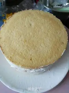 Make Gradual cream cake step 4