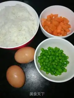 Make Soy sauce, fried rice step 0