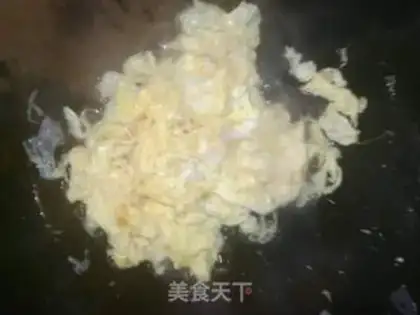Make Soy sauce, fried rice step 3