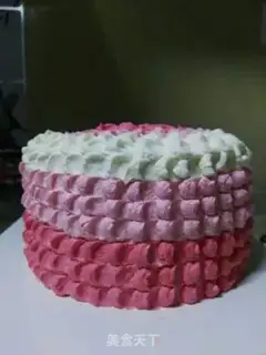 Make Gradual cream cake step 9
