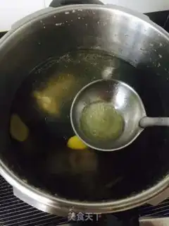 Make Sea belt bone soup step 5
