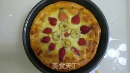 Make Strawberry pizza step 8