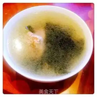 Make Sea belt bone soup step 6