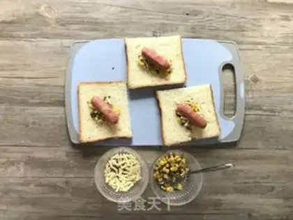 Make Breakfast sandwich rolls step 9